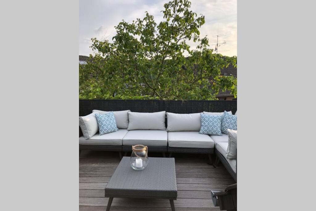 Apartment Schicke Landhauswohnung Mit Dachterrasse